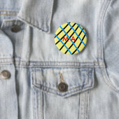 Einfache Monogramm fügen Sie den Namen Mann minima Button (Beispiel)