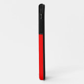 Einfache Monogramm fügen Sie den Namen Mann minima Case-Mate iPhone Hülle (Hinten/Links)