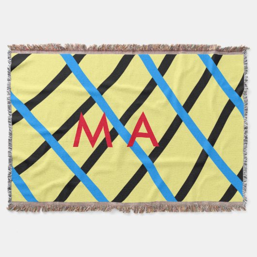 Einfache Monogramm fügen Sie den Namen Mann minima Decke (Vorderseite)