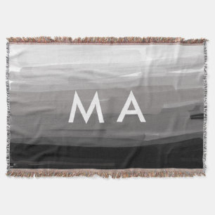 Einfache Monogramm fügen Sie den Namen Mann minima Decke