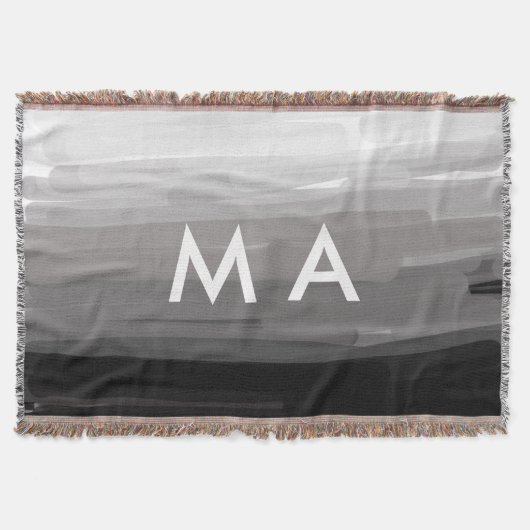Einfache Monogramm fügen Sie den Namen Mann minima Decke (Vorderseite)