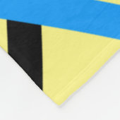 Einfache Monogramm fügen Sie den Namen Mann minima Fleecedecke (Ecke)