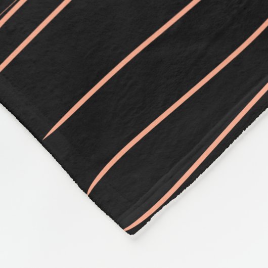 Einfache Monogramm fügen Sie den Namen Mann minima Fleecedecke (Ecke)