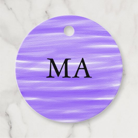 Einfache Monogramm fügen Sie den Namen Mann minima Geschenkanhänger (Vorderseite)