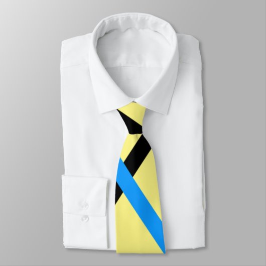 Einfache Monogramm fügen Sie den Namen Mann minima Krawatte (Gebunden)