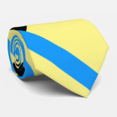 Einfache Monogramm fügen Sie den Namen Mann minima Krawatte (Gerollt)