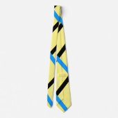 Einfache Monogramm fügen Sie den Namen Mann minima Krawatte (Rückseite)