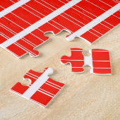 Einfache Monogramm fügen Sie den Namen Mann minima Puzzle (Seite)