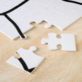 Einfache Monogramm fügen Sie den Namen Mann minima Puzzle (Seite)