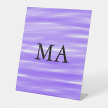 Einfache Monogramm fügen Sie den Namen Mann minima