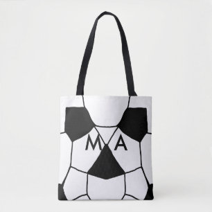 Einfache Monogramm fügen Sie den Namen Mann minima Tasche