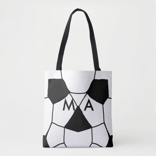 Einfache Monogramm fügen Sie den Namen Mann minima Tasche (Vorderseite)