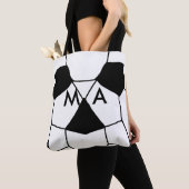 Einfache Monogramm fügen Sie den Namen Mann minima Tasche (Von Nahem)