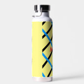 Einfache Monogramm fügen Sie den Namen Mann minima Trinkflasche (Rechts)