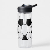 Einfache Monogramm fügen Sie den Namen Mann minima Trinkflasche (Links)