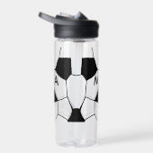 Einfache Monogramm fügen Sie den Namen Mann minima Trinkflasche (Rechts)