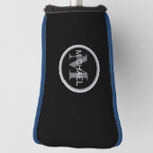 Einfache Monogramm Golf Headcover (Rotieren 90)