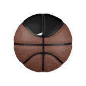 Einfache Monogramm-Ideen 1 Mini Basketball (Rechts)
