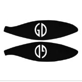 Einfache Monogramm-Ideen 1 Mini Basketball (Panele)