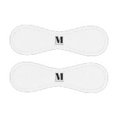 Einfache Monogramm Initial Nane Personalisiert Baseball (Paneele)