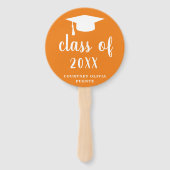 Einfache Mortar-Platine Moderner Abschluss Fächer (Vorderseite)