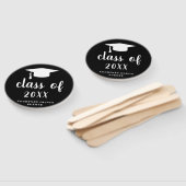 Einfache Mortar-Platine Moderner Abschluss Fächer (Non-assembled)