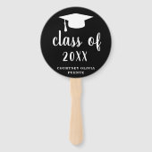 Einfache Mortar-Platine Moderner Abschluss Fächer (Vorderseite)