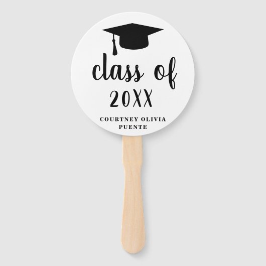 Einfache Mortar-Platine Moderner Abschluss Fächer (Vorderseite)