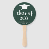 Einfache Mortar-Platine Moderner Abschluss Fächer (Vorderseite)