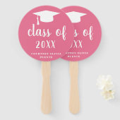 Einfache Mortar-Platine Moderner Abschluss Fächer (Vorne und Hinten)