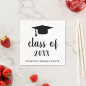 Einfache Mortar-Platine Moderner Abschluss Serviette (Beispiel)