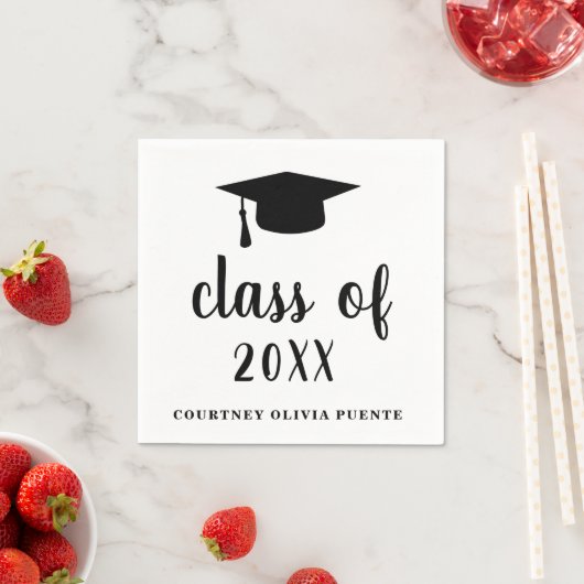 Einfache Mortar-Platine Moderner Abschluss Serviette (Beispiel)