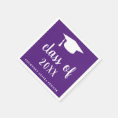 Einfache Mortar-Platine Moderner Abschluss Serviette (Ecke)