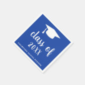 Einfache Mortar-Platine Moderner Abschluss Serviette (Ecke)