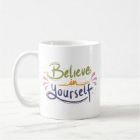Einfache Motivation Selbstbewusstsein Liebe farbig