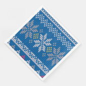 Einfache Motive Muster 3 Serviette (Ecke)