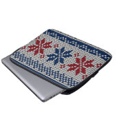 Einfache Motive Muster 4 Laptopschutzhülle (Vorne Knopf)