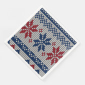 Einfache Motive Muster 4 Serviette (Ecke)