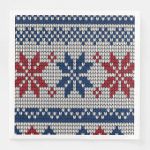 Einfache Motive Muster 4 Serviette (Vorderseite)