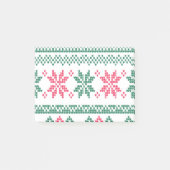 Einfache Motive Muster 5 Post-it Klebezettel (Vorderseite)