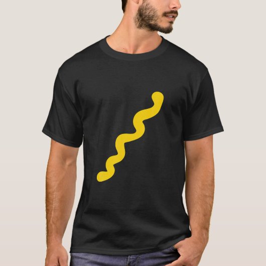 Einfache Mustard Costume Matching Ketchup Group T-Shirt (Vorderseite)