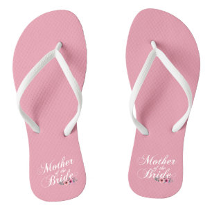 Einfache Mutter der Braut Hochzeit  Flip Flops Badesandalen