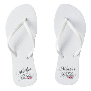 Einfache Mutter der Braut Hochzeit  Flip Flops Badesandalen