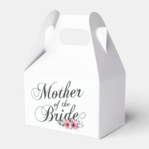 Einfache Mutter der Braut Hochzeit  Gesichtskasten Geschenkschachtel