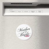 Einfache Mutter der Braut Hochzeit | Magnet (In Situ (Geschirrspüler))