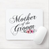 Einfache Mutter der Braut Hochzeit | Mauspad (Mit Mouse)
