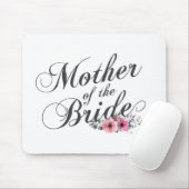Einfache Mutter der Braut Hochzeit | Mauspad (Mit Mouse)