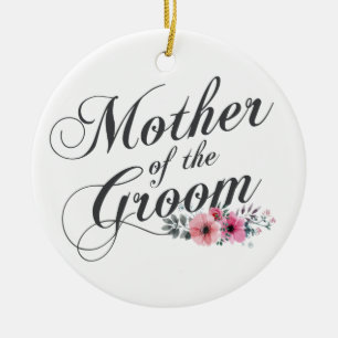 Einfache Mutter der Braut Hochzeit   Ornament