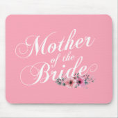 Einfache Mutter der Braut | Mousepad (Vorne)