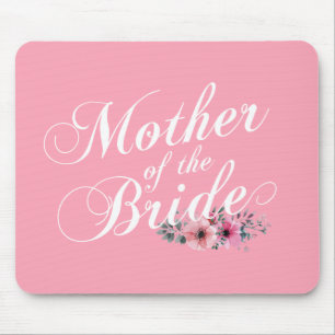 Einfache Mutter der Braut   Mousepad